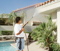 Pressure washing and window cleaning palm Springs